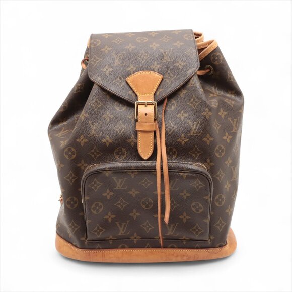 Louis Vuitton Montsouris GM Backpack Monogram - Picture 1 of 12